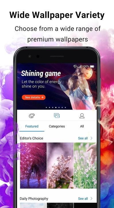 华硕主题壁纸 v5.4.3