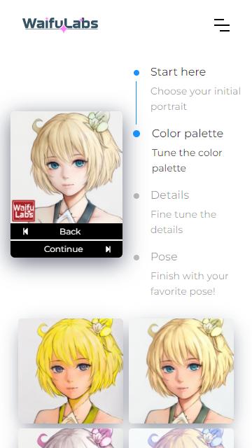 Waifu Labs动漫头像生成器 v5.5.2