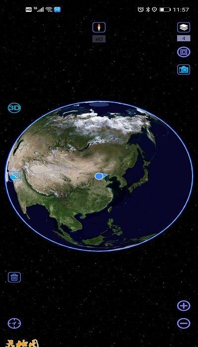 手机奥维互动地图卫星高清v9.7.1 v5.4.4