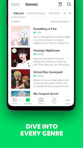 webtoon国际版客户端 v4.5.3