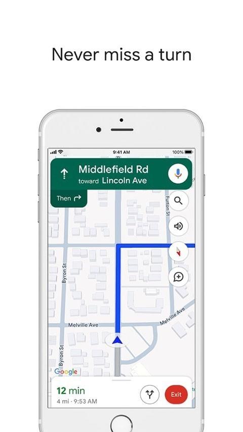 谷歌Google地图 v4.4.1