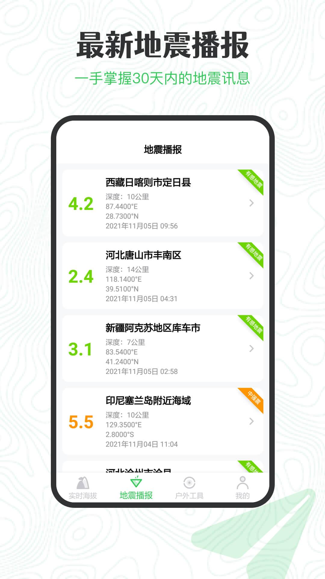 GPS海拔高度测量软件 v5.0.2