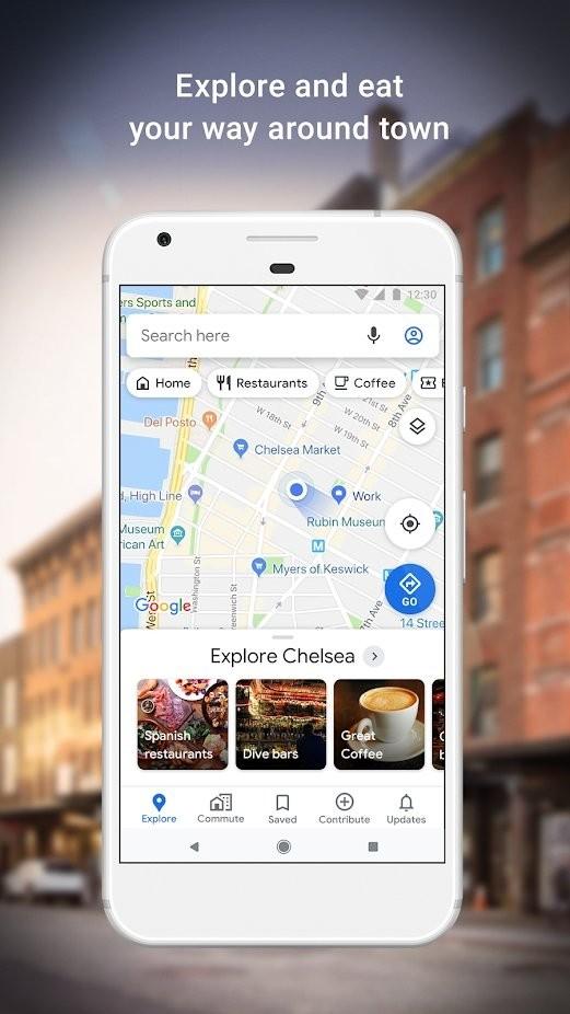 谷歌地图3d实景地图 v4.4.2