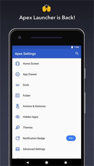Apex Launcher v4.5.4