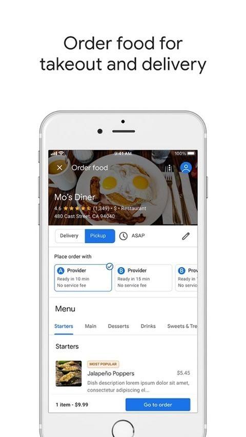 谷歌Google地图 v4.4.1