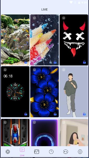 超级4d视觉壁纸手机 v3.0.4