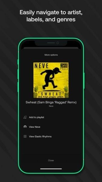提供更多的收听选项 Beatport