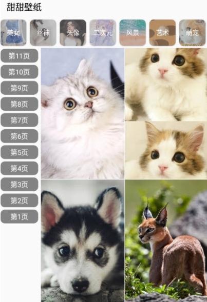 甜甜壁纸 v6.0.1