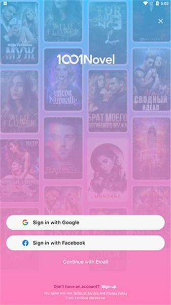 1001Novel v5.3.1