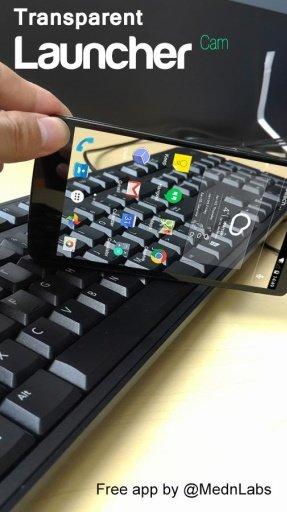 透明屏幕桌面启动器 v3.2.1