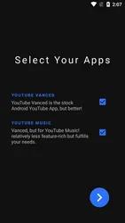 批量进行去广告处理 VancedManager