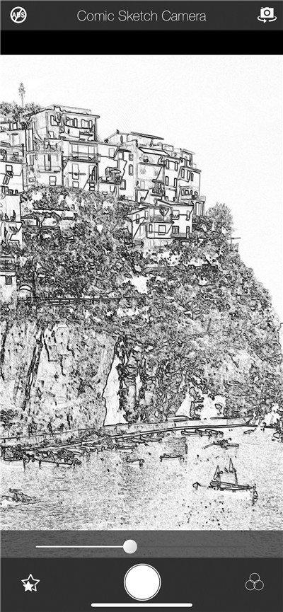 素描绘画相机 素描绘画相机