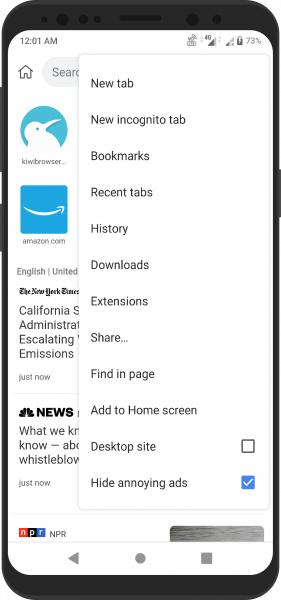kiwi浏览器优化版