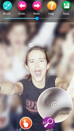 图片模糊编辑器