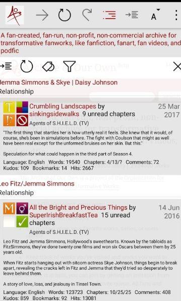 ao3小说APP v5.5.4