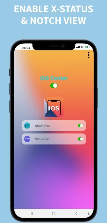 仿ios状态栏软件 v3.0.2