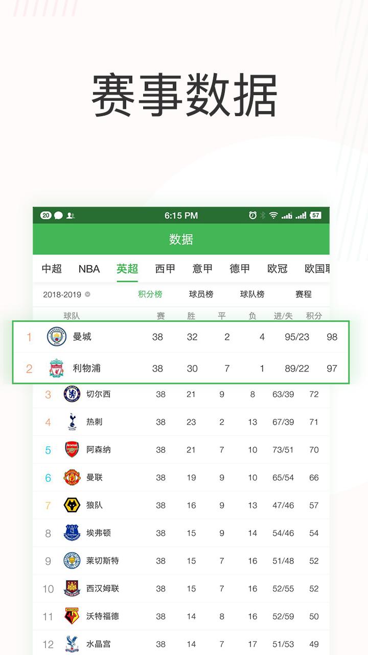 懂球体育 v6.3.2