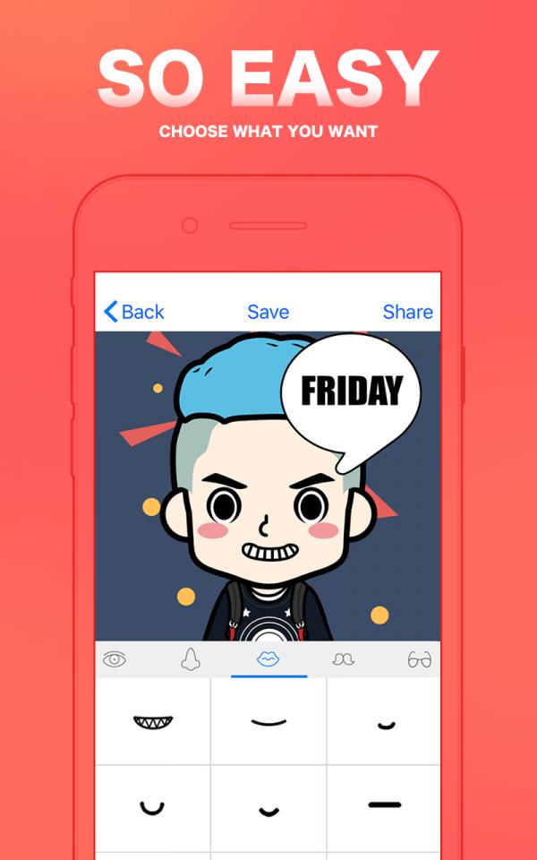 myotee脸萌app v4.1.1