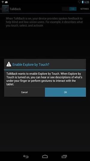 TalkBack v4.0.4