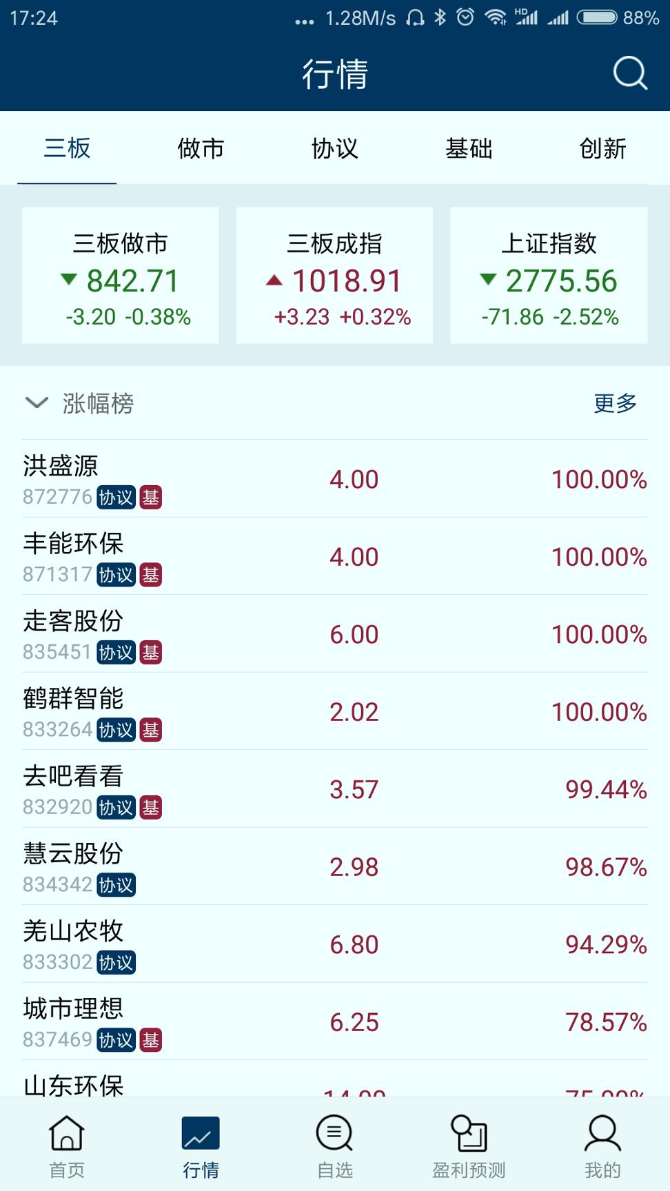 股金宝新三板 v4.3.1