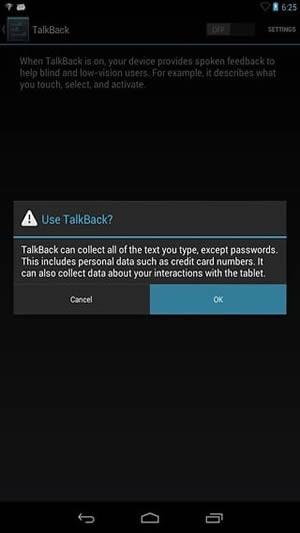 TalkBack v4.0.4