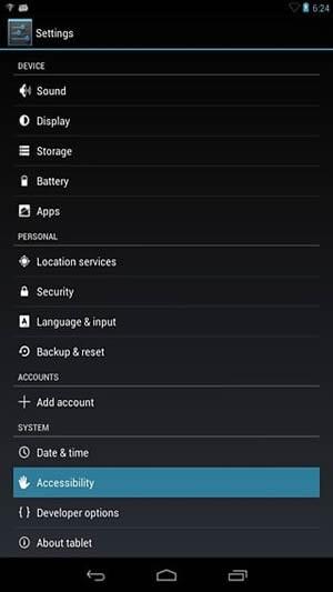 TalkBack v4.0.4