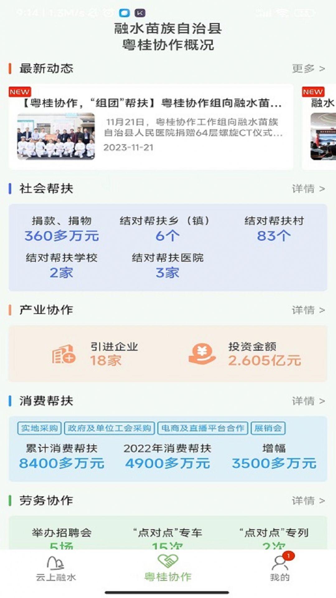 融水数字乡村官方手机版下载 v1.0.1 v4.5.2