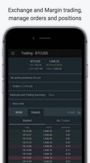 Bitfinex离岸加密货币交易所app手机版 v1.0 v4.0.1