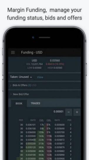 bitfinex交易所官方中国版 v1.0 v4.3.2