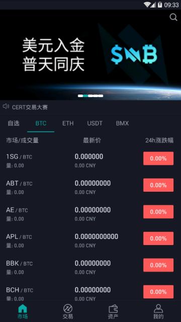 bitmart币市交易所app下载安卓版 v1.0 v5.2.3