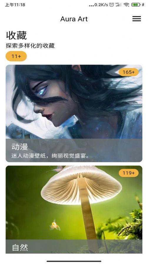 AuraArt壁纸软件安卓版下载 v1.2.1 v4.3.1