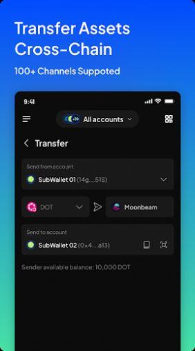 SubWallet交易所官方版下载 v1.1.36 v6.3.2