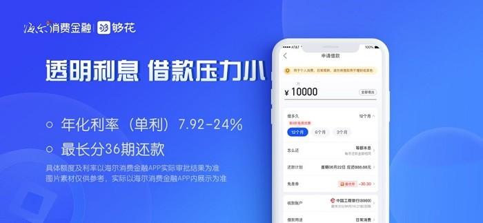 海尔消费金融app最新版本 v6.1.2