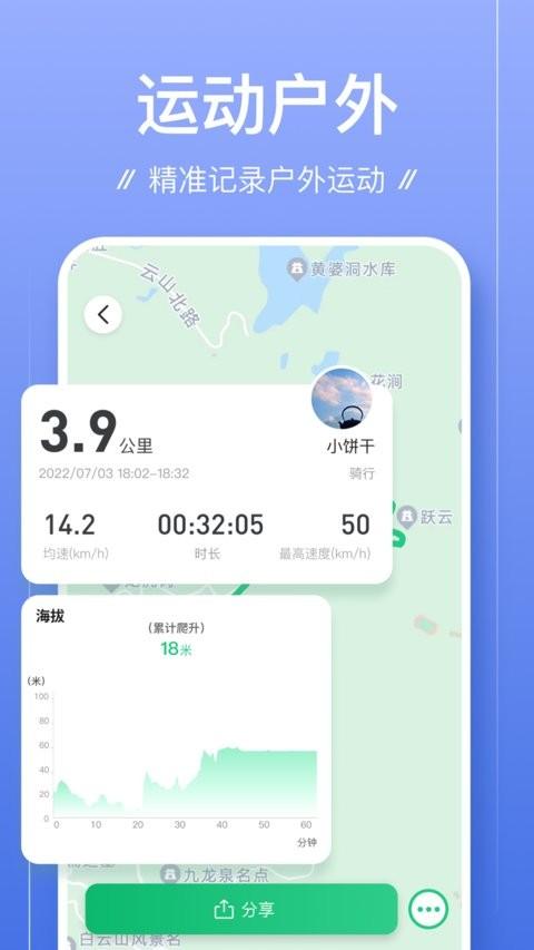足迹最新官方版 v5.4.2