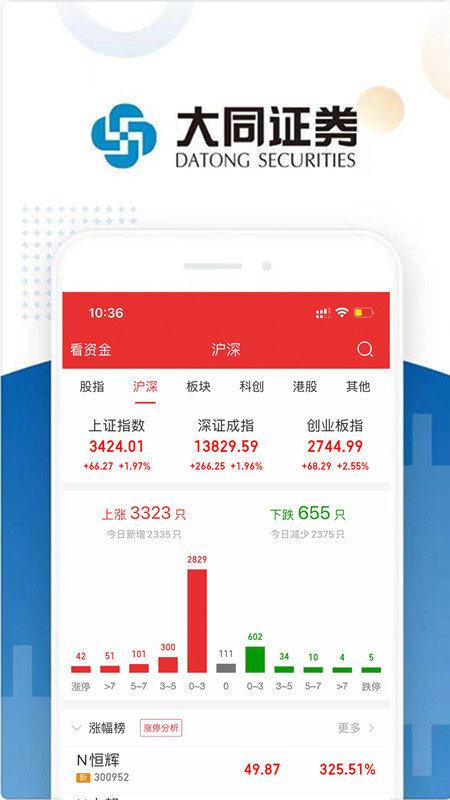 大同证券大众版app v6.2.3