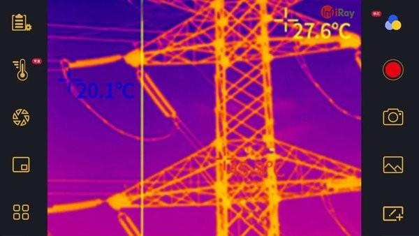 专业级热像仪软件 专业级热像仪app