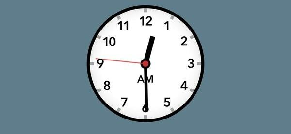 桌面全屏时钟软件