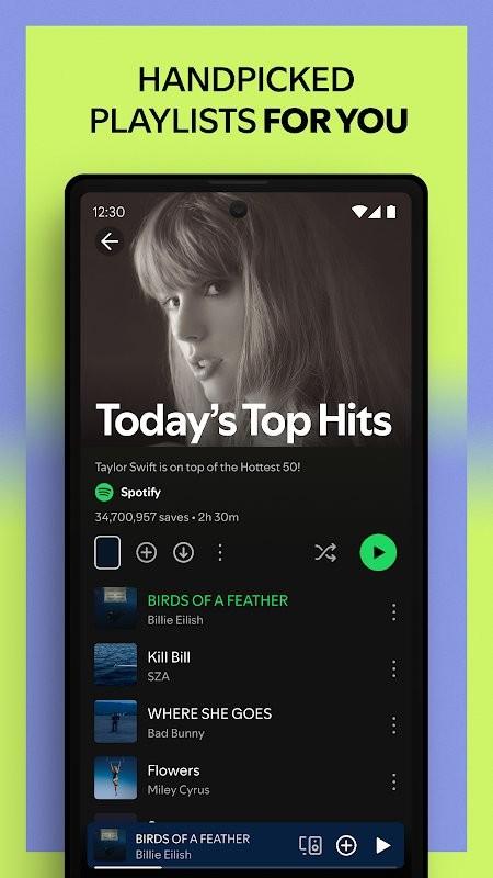 Spotify Clone app