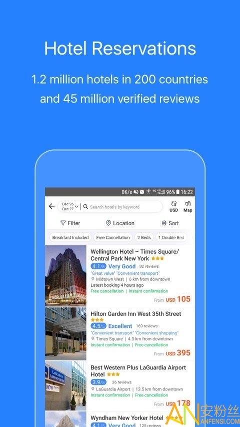 Trip.com携程国际版 v6.3.2
