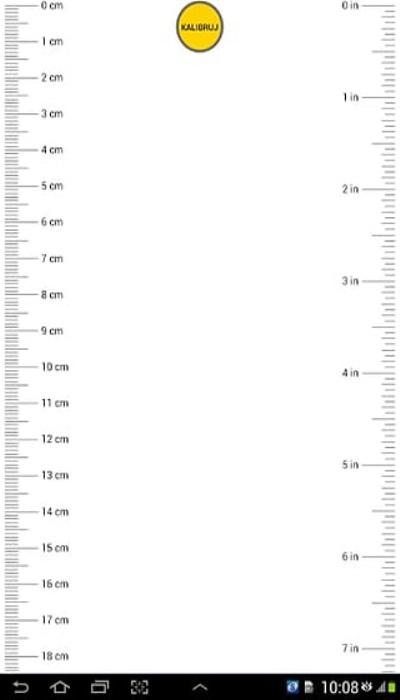 手机尺子测量器app 手机尺子在线测量软件
