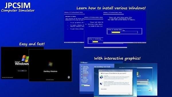 jpcsim模拟器中文汉化版下载 jpcsim模拟器下载最新版