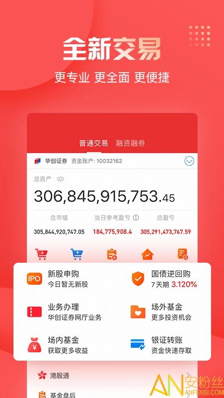 华创同花顺官方(改名为华创证券) v5.5.3