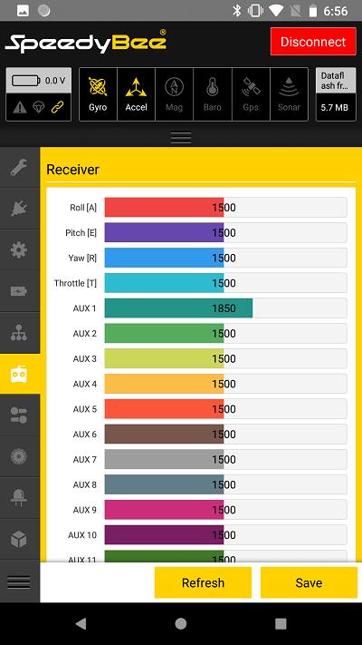 快蜂speedybee调参软件 v4.0.4