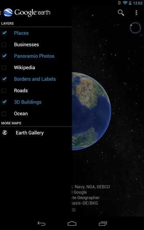 Google Earth谷歌地球中文版 v5.2.4