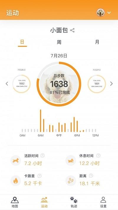 pawfit app pawfit定位器下载