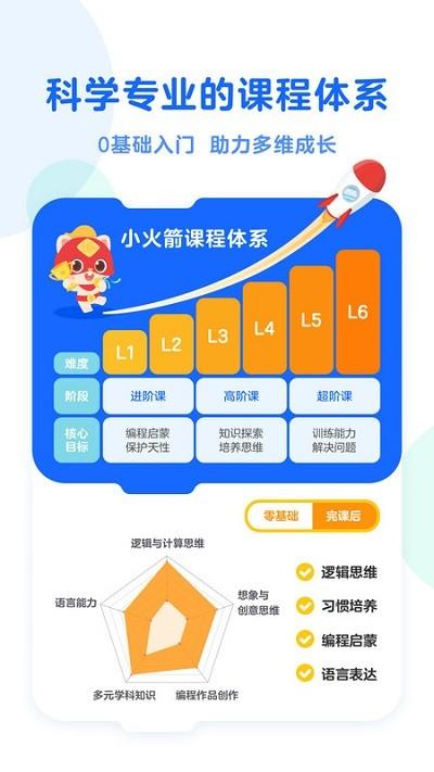 小火箭幼儿编程最新版下载