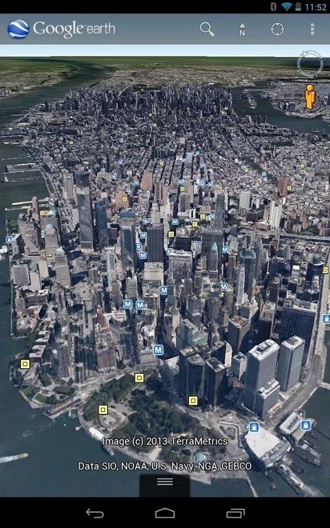 Google Earth谷歌地球中文版 v5.2.4