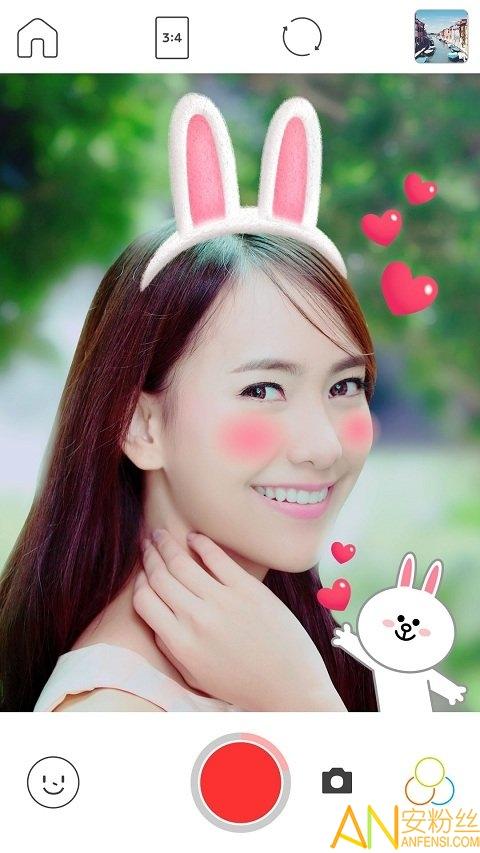 LINE Camera小熊相机中文版 v4.2.1