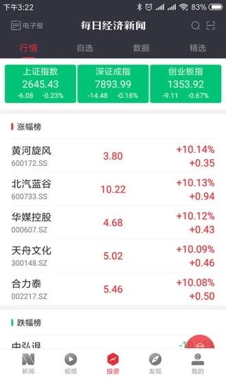 每日经济新闻手机版 v4.1.1