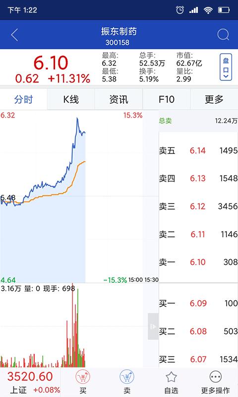 渤海大智慧手机版app v5.5.1